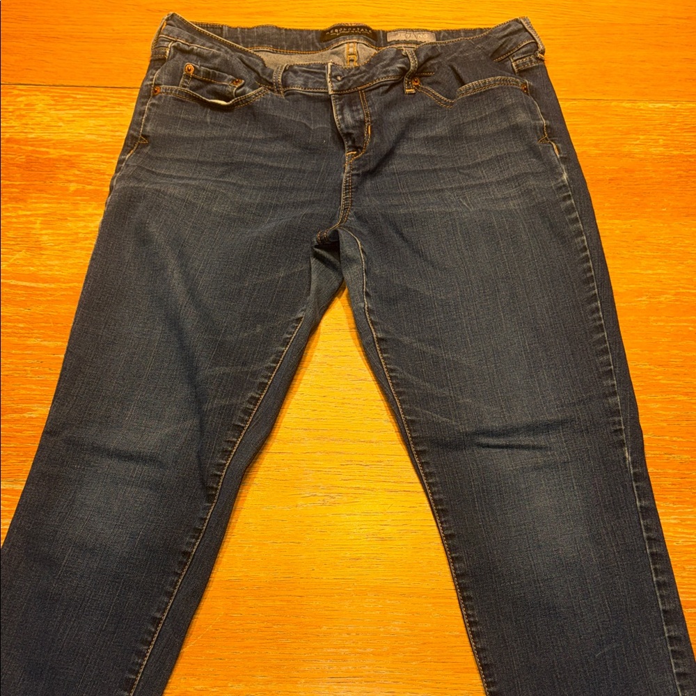 Aeropostale Indigo Skinny Jeans